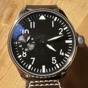 Men's Pilot-Style Watch